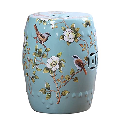 YBAAKZIIR Keramik-Gartenhocker, Keramik-Trommelhocker for den Innen- und Außenbereich, 29 x 34 x 45 cm YBAAKZIIR Keramik-Gartenhocker, Keramik-Trommelhocker for den Innen- und Außenbereich, 29 x 34 x 45 cm von YBAAKZIIR