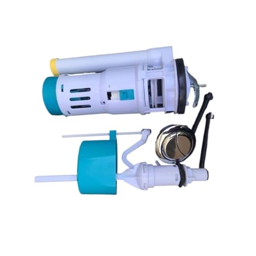 YBAAKZIIR Schwimmerventil, Toilettenfüllventil und Spülknopf, 2 Ventil-Kits, 7-11,8 Zoll, höhenverstellbar, wassersparend, 1 Stück(One Pieces 20) von YBAAKZIIR