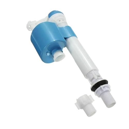 YBAAKZIIR Schwimmerventil, Universal-Toilettentank, Hochdruck-Wasserabfluss-Füllventil, Bodeneinlass, einstellbar 21–30 cm YBAAKZIIR Schwimmerventil, Universal-Toilettentank, Hochdruck-Wasserabfluss-Füllventil, Bodeneinlass, einstellbar 21–30 cm von YBAAKZIIR