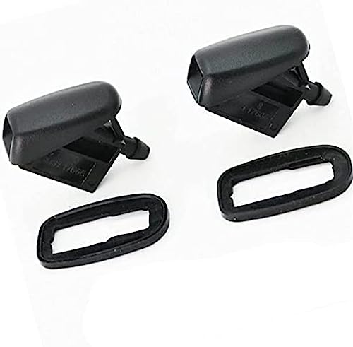 YBAOFU 2 Stücke für Ford Focus MK2 2004 2005 2006 2007 2008 2009 2010 2011 Scheibenwischer Spritzdüse Scheibenwaschdüse Spritzdüse Sprayer Nozzle von YBAOFU