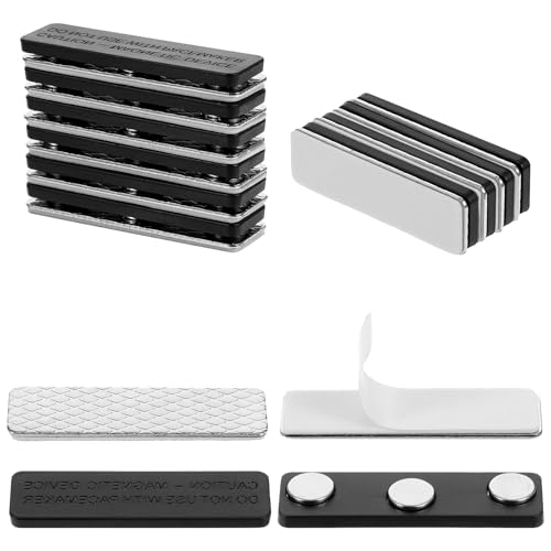 YBEATY 12 Paar Magnetischer Vorhangverschlüss Verdunkelungsrollo Zubehör mit selbstklebenden Vorhangmagnete Clips Verdunkelungsfensterabdeckung für Fensterrollos und Vorhang YBEATY 12 Paar Magnetischer Vorhangverschlüss Verdunkelungsrollo Zubehör mit selbstklebenden Vorhangmagnete Clips Verdunkelungsfensterabdeckung für Fensterrollos und Vorhang von YBEATY
