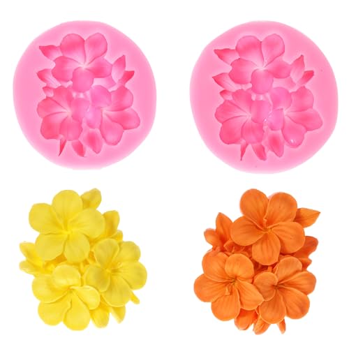 YBEATY 2 StüCk Kerzen Blumen Silikon Form 3D BlumenkerzenHarzguss Silikonformen Fondant SchokoladenkuchenDekorationsform für Kerzen Heimdekoration Seifenherstellung Dessertdekoration Bastelform YBEATY 2 StüCk Kerzen Blumen Silikon Form 3D BlumenkerzenHarzguss Silikonformen Fondant SchokoladenkuchenDekorationsform für Kerzen Heimdekoration Seifenherstellung Dessertdekoration Bastelform von YBEATY