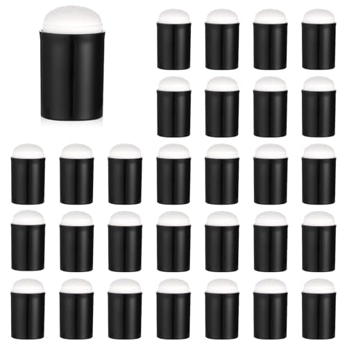 YBEATY 30 Stück Finger Schwamm Daubers Malwerkzeug Finger Malerei Schwamm Handwerk Zeichnen Schwamms Praktisch Waschbar GesichtsmalschwäMme Malen Zum Malen KüNstlertinte Basteln Kartenherstellung von YBEATY