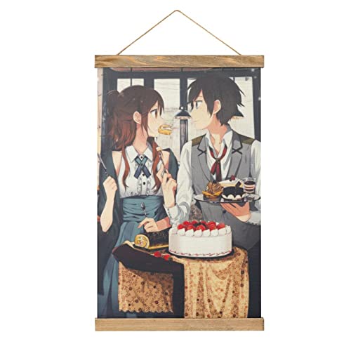 YBEL Horimiya Magnetische Schnörkeln, Anime-Aufhänger, Poster, DIY, Wandstoff, Dekoration, hängende Gemälde, Rahmen-Set, Halter für Wohnzimmer YBEL Horimiya Magnetische Schnörkeln, Anime-Aufhänger, Poster, DIY, Wandstoff, Dekoration, hängende Gemälde, Rahmen-Set, Halter für Wohnzimmer von YBEL