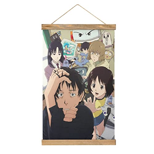 Magnetische Scroll-Anime-Willkommen bei The NHK Kleiderbügel, Poster, DIY-Wand, Stoffdekoration, hängende Gemälde, Rahmen-Set, Halter für Wohnzimmer Magnetische Scroll-Anime-Willkommen bei The NHK Kleiderbügel, Poster, DIY-Wand, Stoffdekoration, hängende Gemälde, Rahmen-Set, Halter für Wohnzimmer von YBEL