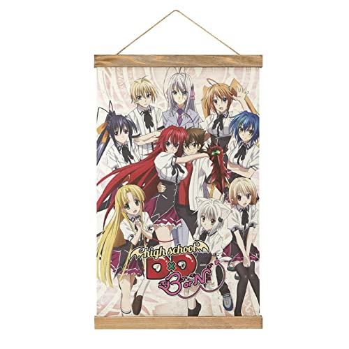 YBEL Magnetische Schriftrolle Highschool DXD Anime Kleiderbügel Poster DIY Wand Stoff Dekor Hängende Gemälde Rahmen Kit Halter für Wohnzimmer YBEL Magnetische Schriftrolle Highschool DXD Anime Kleiderbügel Poster DIY Wand Stoff Dekor Hängende Gemälde Rahmen Kit Halter für Wohnzimmer von YBEL