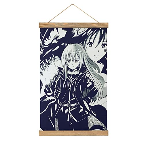 Magnetische Scroll-Rimuru Tempest Anime Kleiderbügel Poster DIY Wand Stoff Dekor Hängende Gemälde Rahmen Kit Halter für Wohnzimmer Magnetische Scroll-Rimuru Tempest Anime Kleiderbügel Poster DIY Wand Stoff Dekor Hängende Gemälde Rahmen Kit Halter für Wohnzimmer von YBEL