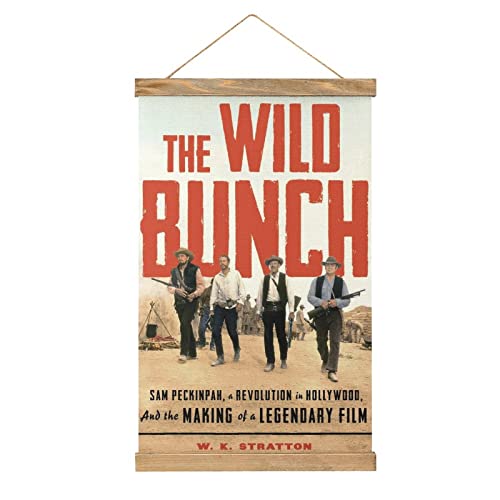 Magnetische Scroll The Wild Bunch Movie Hangers Poster DIY Wand Stoff Dekor Hängende Gemälde Rahmen Kit Halter für Wohnzimmer Magnetische Scroll The Wild Bunch Movie Hangers Poster DIY Wand Stoff Dekor Hängende Gemälde Rahmen Kit Halter für Wohnzimmer von YBEL