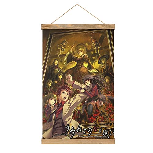 Umineko No Naku Koro Ni Hangers Poster DIY Wand Stoff Dekor Hängende Gemälde Rahmen Kit Halter für Wohnzimmer Umineko No Naku Koro Ni Hangers Poster DIY Wand Stoff Dekor Hängende Gemälde Rahmen Kit Halter für Wohnzimmer von YBEL