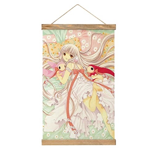 YBEL Chobits Anime Scroll-Poster Stoffbild Kunst Holz DIY Rahmen Hängende Druck Aufhänger für Raumdekoration Öl Leinwand Kit Geschenk YBEL Chobits Anime Scroll-Poster Stoffbild Kunst Holz DIY Rahmen Hängende Druck Aufhänger für Raumdekoration Öl Leinwand Kit Geschenk von YBEL