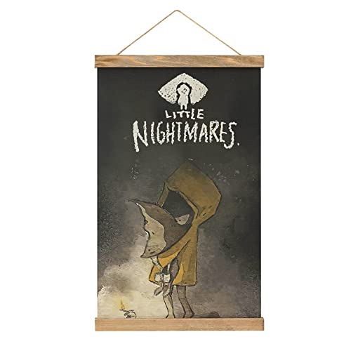 YBEL Little Nightmares Game Scroll-Poster Stoffbild Kunst Holz DIY Rahmen Hängender Druck Aufhänger für Raumdekoration Öl Leinwand Kit Geschenk YBEL Little Nightmares Game Scroll-Poster Stoffbild Kunst Holz DIY Rahmen Hängender Druck Aufhänger für Raumdekoration Öl Leinwand Kit Geschenk von YBEL