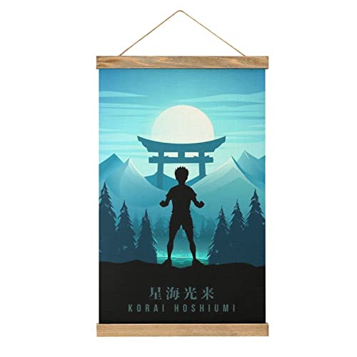 YBEL Magnetische Schriftrolle Korai Hoshiumi Aufhänger Poster DIY Wand Stoff Dekor Hängende Gemälde Rahmen Kit Halter für Wohnzimmer YBEL Magnetische Schriftrolle Korai Hoshiumi Aufhänger Poster DIY Wand Stoff Dekor Hängende Gemälde Rahmen Kit Halter für Wohnzimmer von YBEL