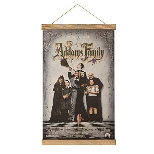YBEL Magnetische Schriftrolle "The Addams Family" Poster DIY Wand Stoff Dekor Hängende Gemälde Rahmen Kit Halter für Wohnzimmer YBEL Magnetische Schriftrolle "The Addams Family" Poster DIY Wand Stoff Dekor Hängende Gemälde Rahmen Kit Halter für Wohnzimmer von YBEL