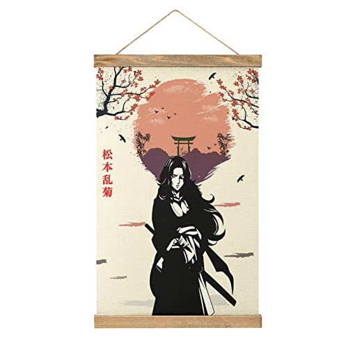 YBEL Magnetische Schriftrolle Vintage Rangiku Anime Aufhänger Poster DIY Wand Stoff Dekor Hängende Gemälde Rahmen Kit Halter für Wohnzimmer YBEL Magnetische Schriftrolle Vintage Rangiku Anime Aufhänger Poster DIY Wand Stoff Dekor Hängende Gemälde Rahmen Kit Halter für Wohnzimmer von YBEL