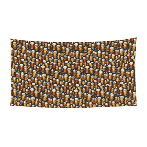 Bier-Druck-Party-Banner für Versammlungen, Festivals, UV-beständige Dekoration, passend für Halloween, Bar, Wohnzimmer Bier-Druck-Party-Banner für Versammlungen, Festivals, UV-beständige Dekoration, passend für Halloween, Bar, Wohnzimmer von YBGHDAA