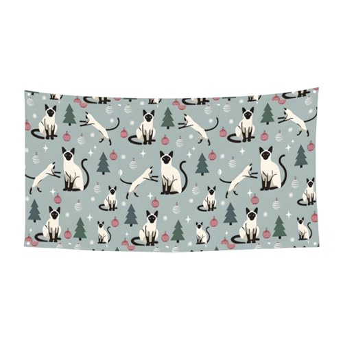 Lustiges Party-Banner mit Katze und Baum, für Versammlungen, Festivals, UV-beständige Dekoration, passend für Halloween, Bar, Wohnzimmer Lustiges Party-Banner mit Katze und Baum, für Versammlungen, Festivals, UV-beständige Dekoration, passend für Halloween, Bar, Wohnzimmer von YBGHDAA