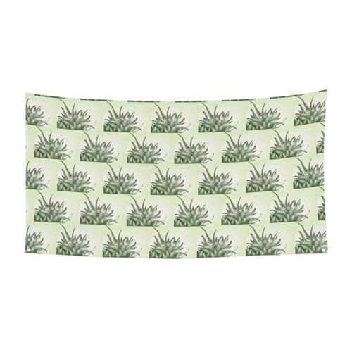 Natürliche Pflanzen-Silhouette, Farnblatt-Druck, Party-Banner für Versammlungen, Festivals, UV-beständige Dekoration, passend für Halloween, Bar, Wohnzimmer Natürliche Pflanzen-Silhouette, Farnblatt-Druck, Party-Banner für Versammlungen, Festivals, UV-beständige Dekoration, passend für Halloween, Bar, Wohnzimmer von YBGHDAA