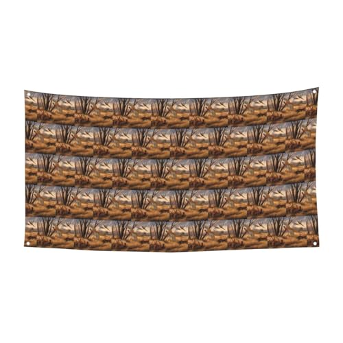 Party-Banner für Versammlungen, Festivals, UV-beständig, passend für Halloween, Bar, Wohnzimmer von YBGHDAA