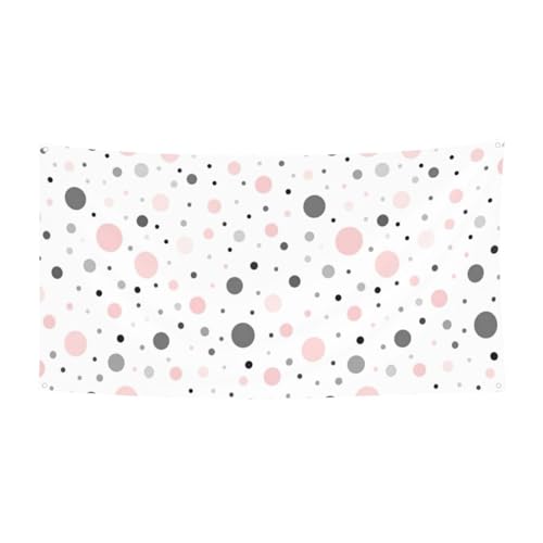 Party-Banner mit modernem Punktemuster, für Versammlungen, Festivals, UV-beständig, passend für Halloween, Bar, Wohnzimmer Party-Banner mit modernem Punktemuster, für Versammlungen, Festivals, UV-beständig, passend für Halloween, Bar, Wohnzimmer von YBGHDAA