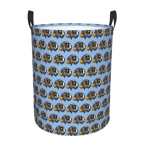 Us Army Cool American Flag Adler Printing Circular Hamper - Standable With Handles Laundry Hamper Ideal For Laundry & Storage In Home Us Army Cool American Flag Adler Printing Circular Hamper - Standable With Handles Laundry Hamper Ideal For Laundry & Storage In Home von YBGHDAA