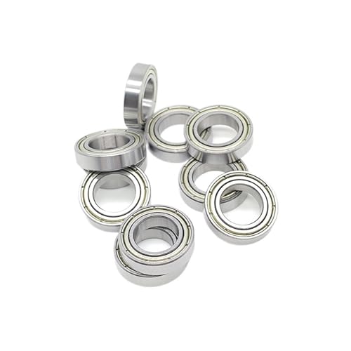 10 STÜCKE 6801ZZ 12x21x5mm ABEC-7 6801 ZZ Dünne Abschnitt 6801z Tiefe Nut 6801 Kugellager 61801 10 STÜCKE 6801ZZ 12x21x5mm ABEC-7 6801 ZZ Dünne Abschnitt 6801z Tiefe Nut 6801 Kugellager 61801 von YBKIASLYT