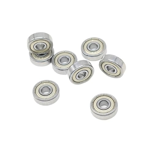 10PCS 625ZZ 5X16X5mm Lager ABEC-7 Miniatur 625ZZ Kugellager 625 ZZ for VORON Mobius 2/3 3D Drucker Makefr Rs CNC32 10PCS 625ZZ 5X16X5mm Lager ABEC-7 Miniatur 625ZZ Kugellager 625 ZZ for VORON Mobius 2/3 3D Drucker Makefr Rs CNC32 von YBKIASLYT