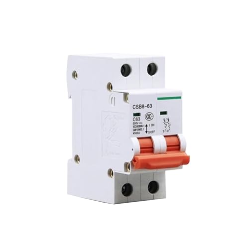 2P 500v Solar DC Circuit Breaker 6A 10A 16A 20A 25A 32A 40A 50A 63A 80A 100A 125A PV system Überstromschutz Mini MCB(80A) von YBKIASLYT