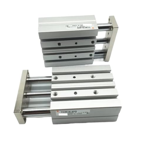 ATC size Compact Guide Cylinder TCM=MGPM series Bore 12 16 20 25 32 40 63 Stroke 10 20 25 30 40 50 75 100 125 150 200 250 300(Strock 50mm,TCM 20 1PCS) von YBKIASLYT