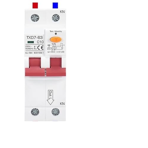 Fehlerstrom-schutzschalter Mit Überstromschutz 220V 380V RCBO 10A 16A 20A 32A 40A 63A 2P 3P 4P 30MA(3P 30MA,50A) von YBKIASLYT