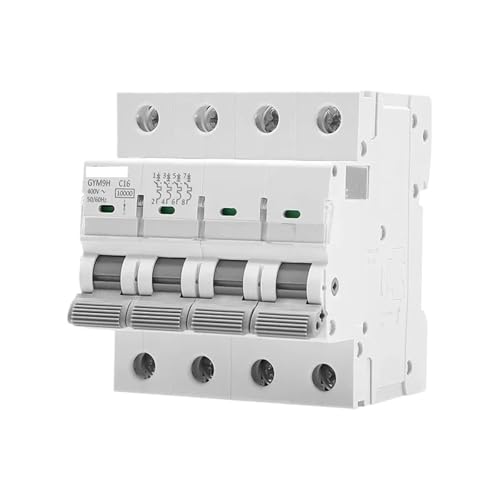 GYM9H 4P 10KA Hohe Schalt Kapazität MCB Din Rail Mini Circuit Breaker 6A-63A AC Typ Fabrik Direkt Hersteller(6A) von YBKIASLYT