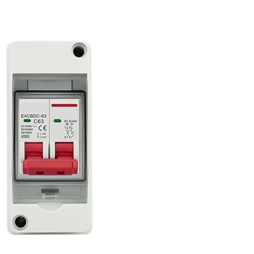 HT-2 Kunststoff Wasserdicht IP65 Outdoor Panel Installation Junction Verteilung Box mit circuit breaker kombination MCB DPN DZ47(HT-2 and DZ30,32A) von YBKIASLYT
