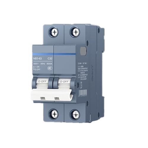 MINI MCB Luftschalter NB3-63 2P 10A 16A 20A 25A 32A 40A 50A 63A Schutzschalter(25A) von YBKIASLYT