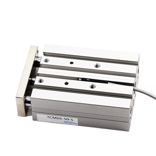 TCM20 Small pneumatic thin three-rod three-axis cylinder with guide rod(TCM20-90) von YBKIASLYT
