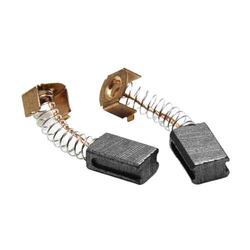10 Paar G720 Kohlebürsten 5 x 8 x 12 mm, kompatibel mit Black, kompatibel mit Decker G720-B3 GR750K PF600-B3 Winkelschleifermotor, Ersatzteile for Elektrowerkzeuge von YBKWTA