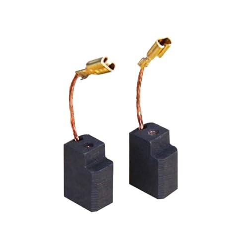 10 Paar Kohlebürsten 6,35 x 10 x 13 mm, kompatibel mit Dewalt Winkelschleifern D28111 D28113 D28116 D28130 von YBKWTA