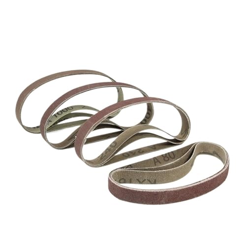 12 Stück 13 x 305 mm Schleifband mit gemischtem Schleifpapier, Körnung 80–1000, for Work Sharp WSKTS-W 1/2 x 12 Zoll Messerschärfer 12 Stück 13 x 305 mm Schleifband mit gemischtem Schleifpapier, Körnung 80–1000, for Work Sharp WSKTS-W 1/2 x 12 Zoll Messerschärfer von YBKWTA