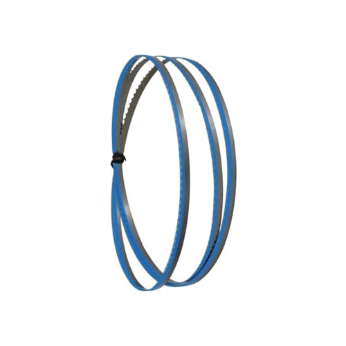 1400 mm Bandsägeblatt, 1400 x 6,35 x 0,35 mm, Zubehör for Holzbearbeitungswerkzeuge, kompatibel mit Draper, Scheppach, Einhell, Fox Bandsäge(TPI 10) von YBKWTA