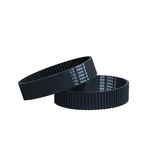 2 Stück 2604736010 Zahn-HTD-Hobelantriebsriemen, kompatibel mit Bosch Sander & Polisher 1274DVS PBS-75-A PBS-75 von YBKWTA