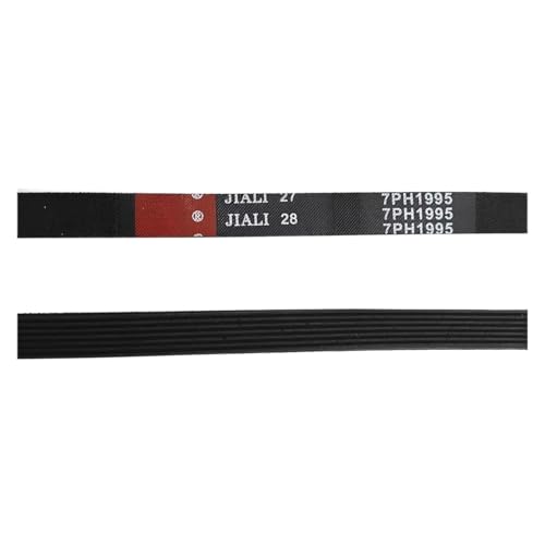 2 Stück 7PH1995 Trocknerriemen 0065049919 Passend for Bosch, Siemens, WT47U6H00W, WT47W5680W, WTU876H80W von YBKWTA