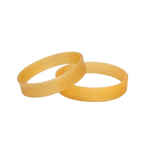 2 Stück 9PJ Poly-Keilriemen 429962-08, kompatibel mit Dewalt DW734 Typ 1 12-1/2 Zoll Hobel-Ersatzantriebsriemen von YBKWTA
