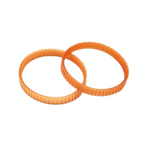 2 Stück Antriebsriemen for elektrische Hobel, Teilenummer 225007-7, kompatibel mit Makita KP0800 1923B 1902 1900B N1923BD 1923B KP0810C KP0810 von YBKWTA