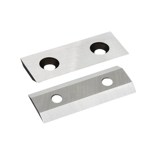2 Stück Gartenhäcksler-Häcksler-Klingenmesser passend for Screwfix Titan TTB3535HR 2500W 2 Stück Gartenhäcksler-Häcksler-Klingenmesser passend for Screwfix Titan TTB3535HR 2500W von YBKWTA
