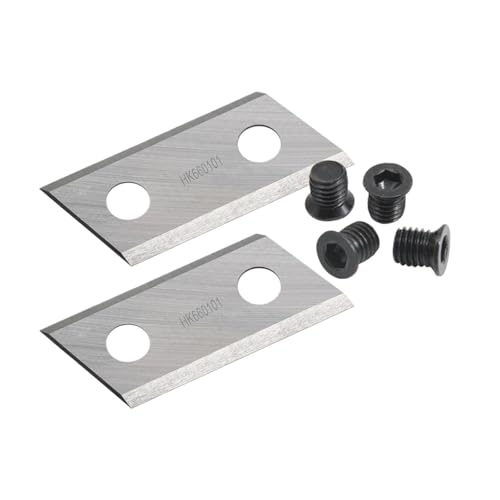 2 Stück Gartenhäckslerklingen, Häckslermesser mit Schrauben, passend for Eco ES1600, kompatibel mit McCulloch MCS2001, kompatibel mit Einhell BG-KS 2040, kompatibel mit Ryobi RSH2400R 2 Stück Gartenhäckslerklingen, Häckslermesser mit Schrauben, passend for Eco ES1600, kompatibel mit McCulloch MCS2001, kompatibel mit Einhell BG-KS 2040, kompatibel mit Ryobi RSH2400R von YBKWTA