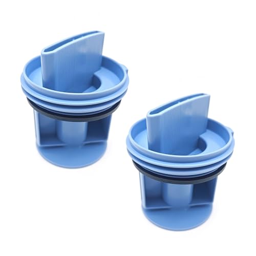 2 Stück Waschmaschinen-Ablauffilter 647920 00647920 605010 00605010 Kompatibel mit Bosch Kompatibel mit Siemens Waschmaschinen-Ablaufpumpen-Flusenfilter 2 Stück Waschmaschinen-Ablauffilter 647920 00647920 605010 00605010 Kompatibel mit Bosch Kompatibel mit Siemens Waschmaschinen-Ablaufpumpen-Flusenfilter von YBKWTA