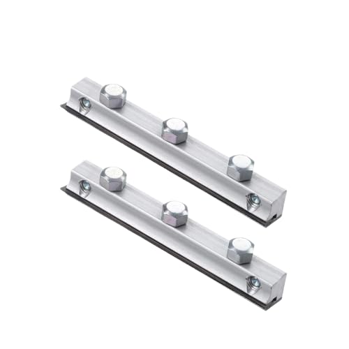 2 stücke 82mm Hobel Klinge Halter Schellen Set for Elektrische Hobel Steher PH82 von YBKWTA