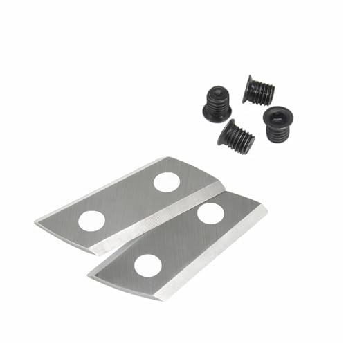 2 stücke Garten Schredder Klinge Ersatz Hackmesser for Einhell BR-MH 2440 GC-KS 2540 GH-KS 2440 HMH-E 2440 Werkzeug Zubehör 2 stücke Garten Schredder Klinge Ersatz Hackmesser for Einhell BR-MH 2440 GC-KS 2540 GH-KS 2440 HMH-E 2440 Werkzeug Zubehör von YBKWTA