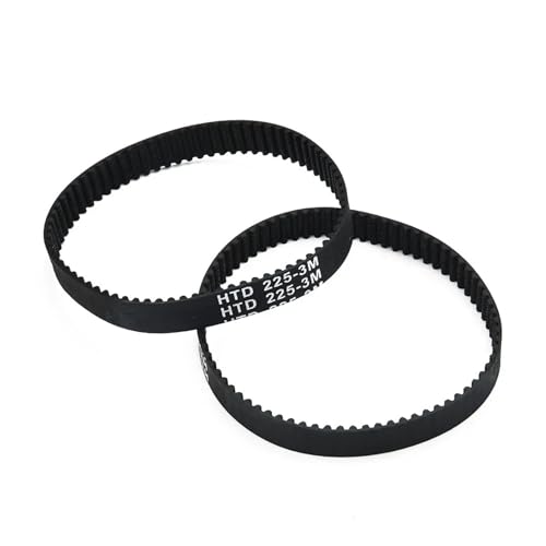 2604736001 elektrische Hobel Antrieb Antriebsriemen for BOSCH PHO1 PHO100 PHO15-82 PHO16-82 PHO20-82 GHO 14,4 V Hobel Zubehör von YBKWTA