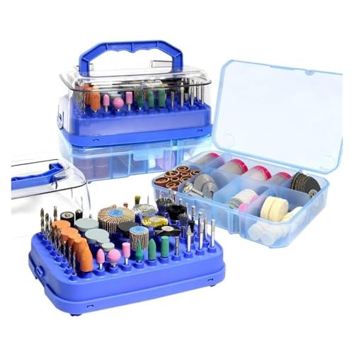 310-teiliges Zubehörset for Drehwerkzeuge mit 3,2-mm-Schaft, kompatibel mit Dremel-Minibohrern, for Schleifen, Schneiden, Schleifen, Gravieren, Bohren 310-teiliges Zubehörset for Drehwerkzeuge mit 3,2-mm-Schaft, kompatibel mit Dremel-Minibohrern, for Schleifen, Schneiden, Schleifen, Gravieren, Bohren von YBKWTA