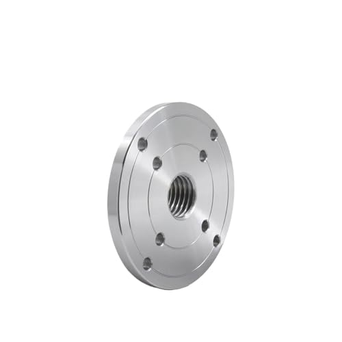 4 "100mm Drechselbank-Planscheibe for M33 M18 1 Zoll Gewinde-Holzbearbeitungsmaschine Drehfutter-Flansch-Planscheibe(1 Inch x 8 TPI) von YBKWTA