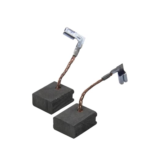 5 Paar Kohlebürsten 6,35 x12 x 14 mm, kompatibel mit DeWalt DWE402 DWE402N DWE402W DWE402K DWE402G DWE4214 DWE4212-B3 DWE4222 DWE4224 von YBKWTA